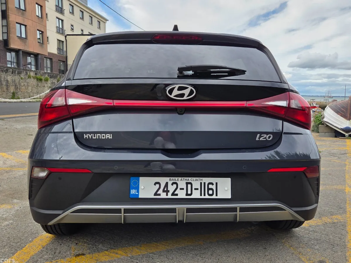 Hyundai i20 Hatchback, Petrol, 2024, Grey