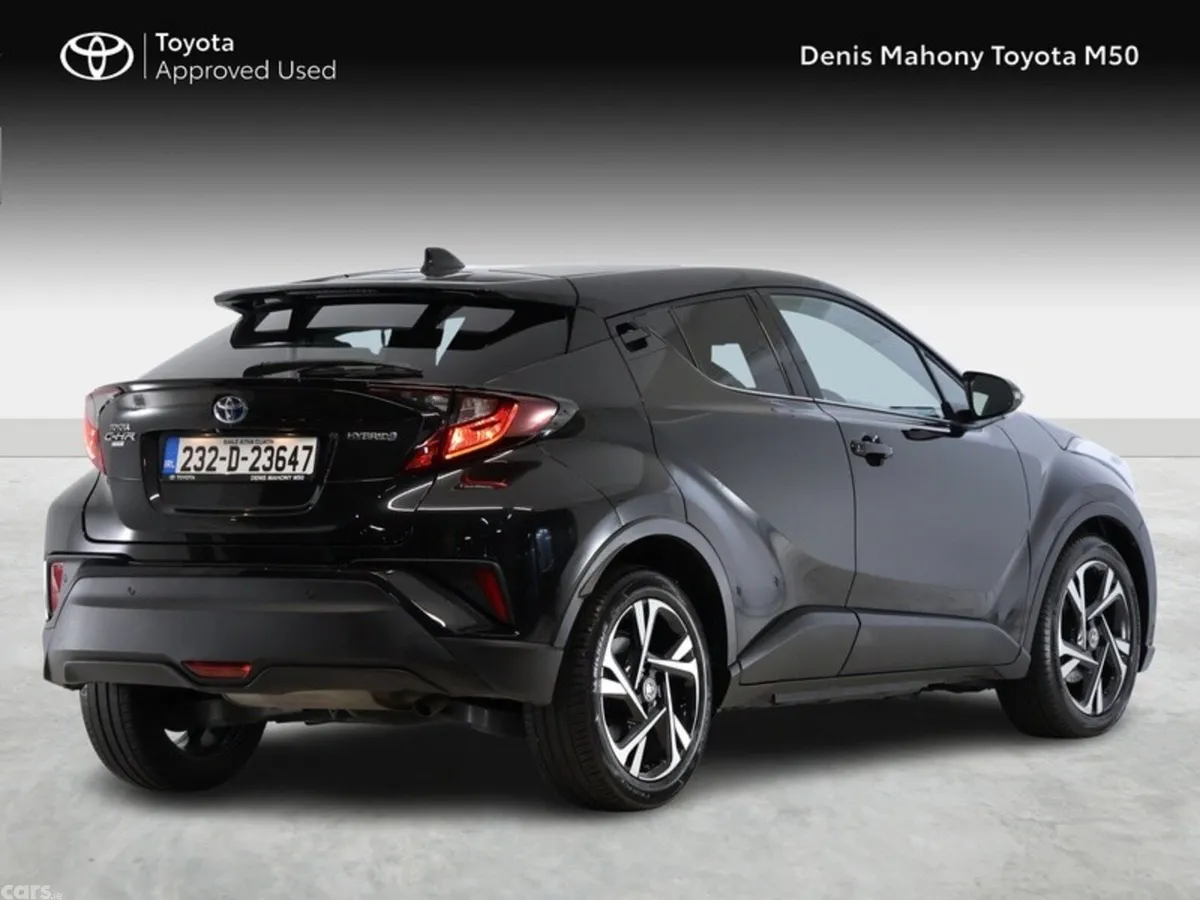Toyota C-HR SUV, Petrol Hybrid, 2023, Black
