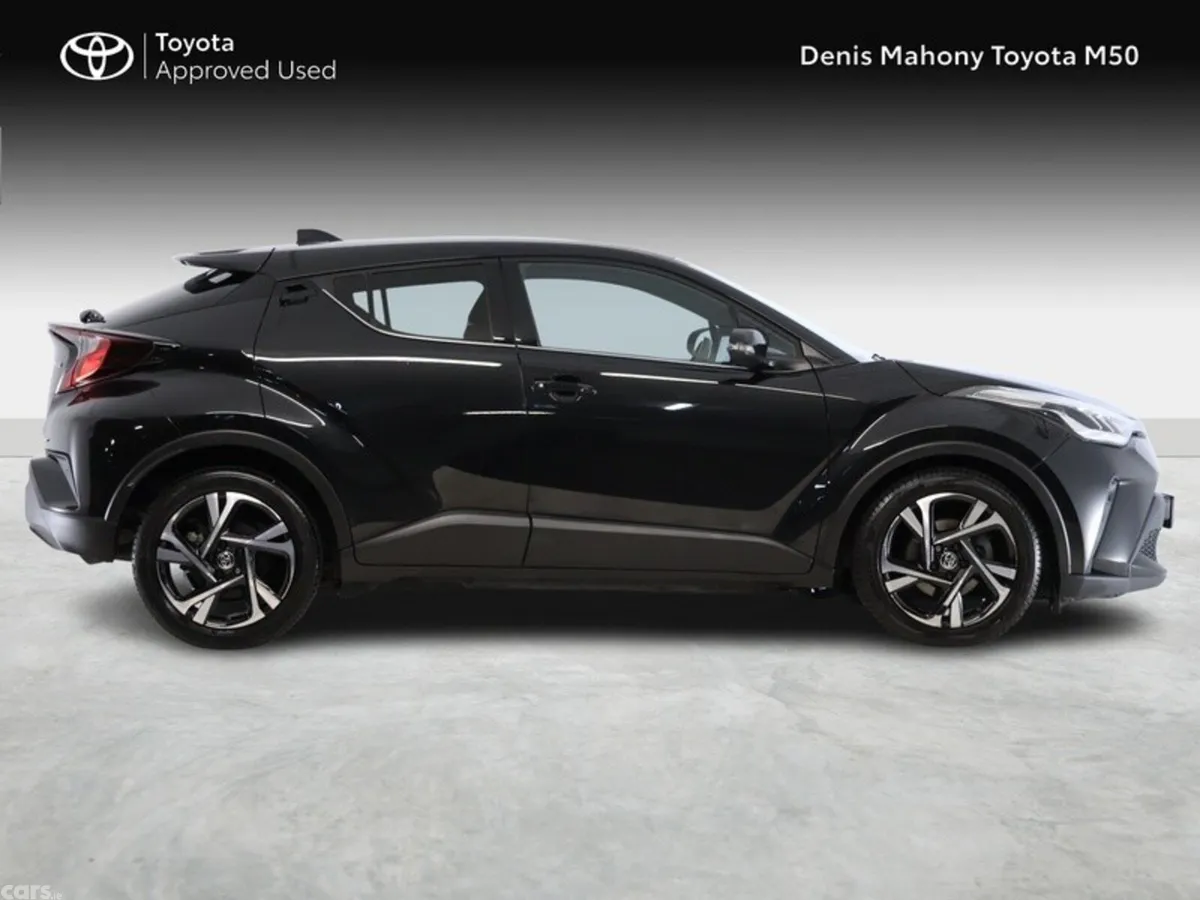 Toyota C-HR SUV, Petrol Hybrid, 2023, Black