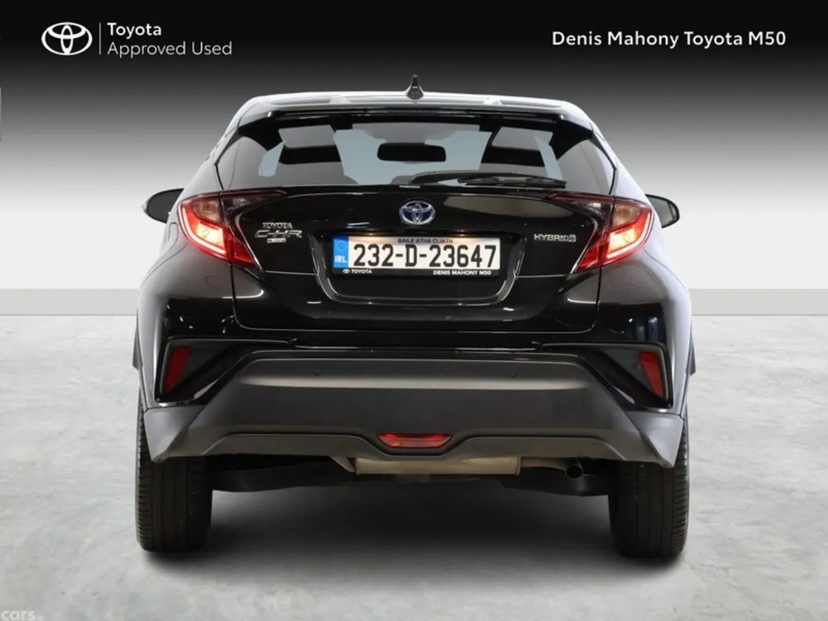 Toyota C-HR SUV, Petrol Hybrid, 2023, Black