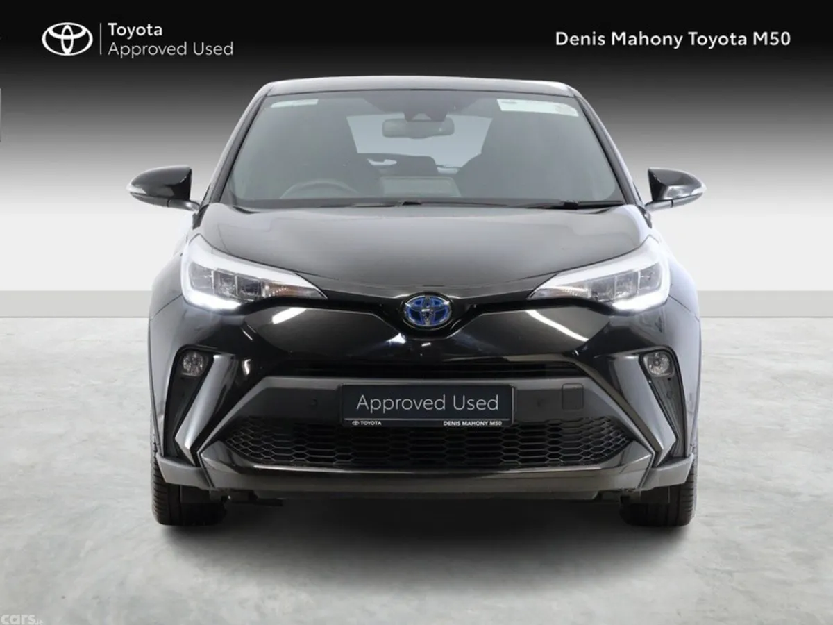 Toyota C-HR SUV, Petrol Hybrid, 2023, Black