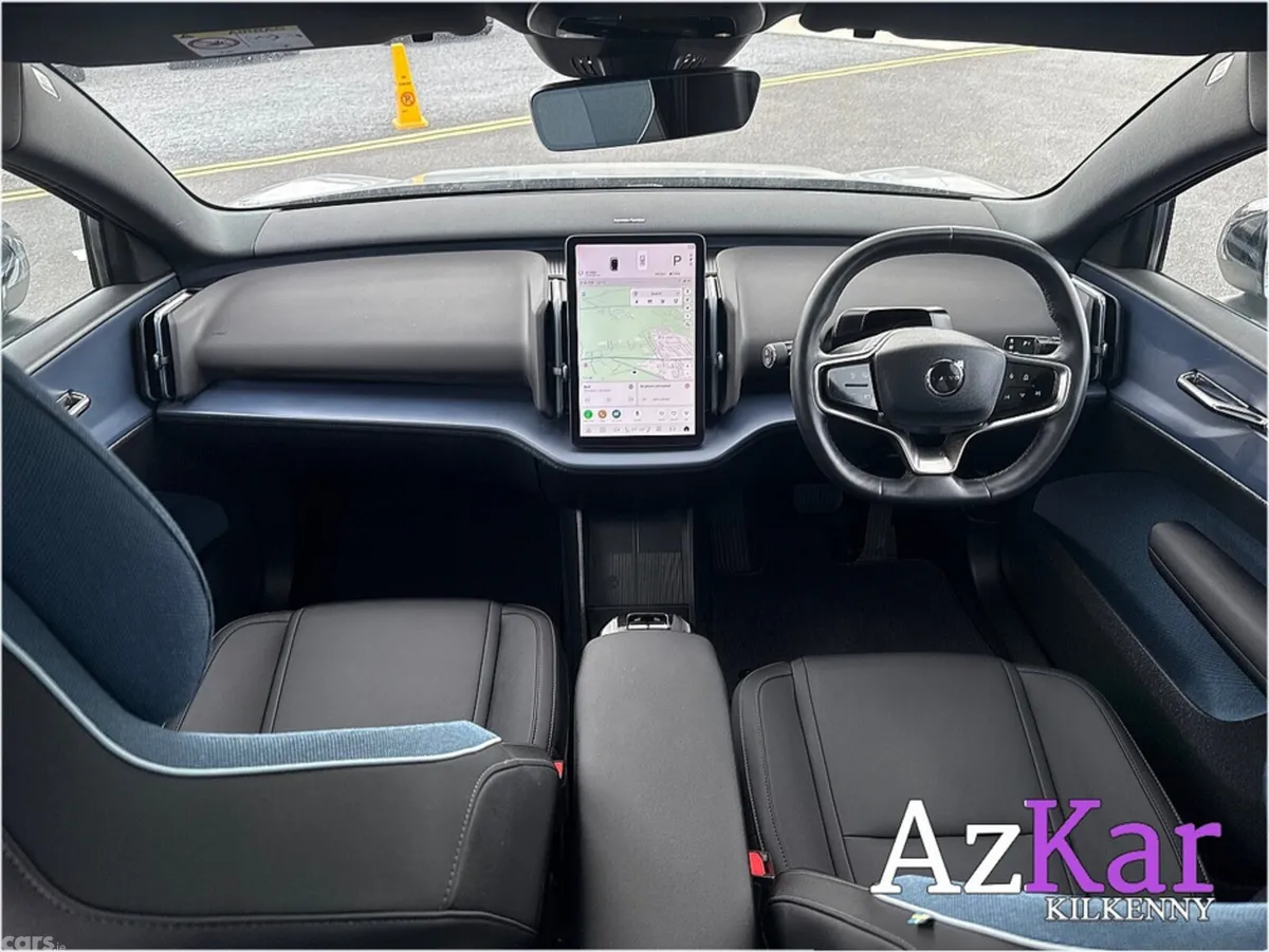 Volvo EX30 SUV, Electric, 2024, Grey
