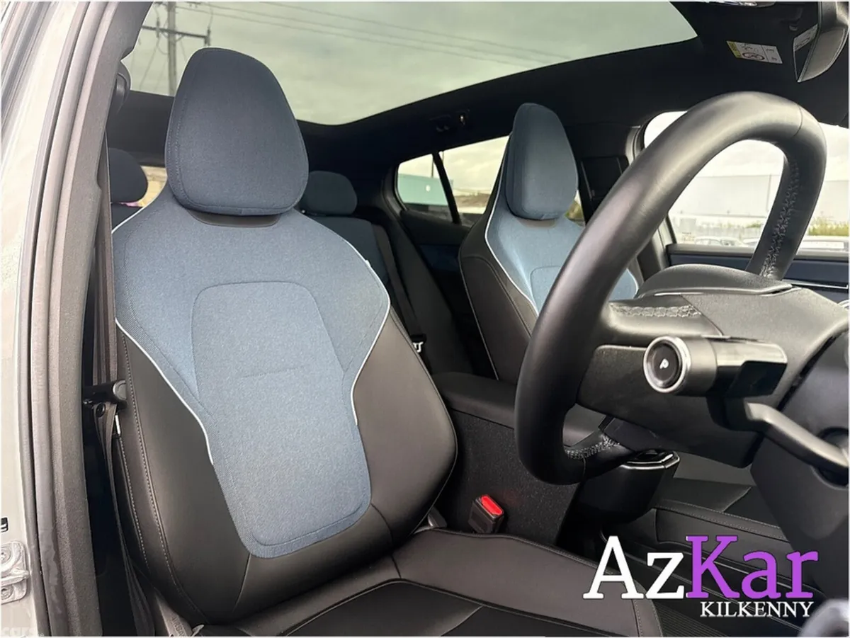 Volvo EX30 SUV, Electric, 2024, Grey