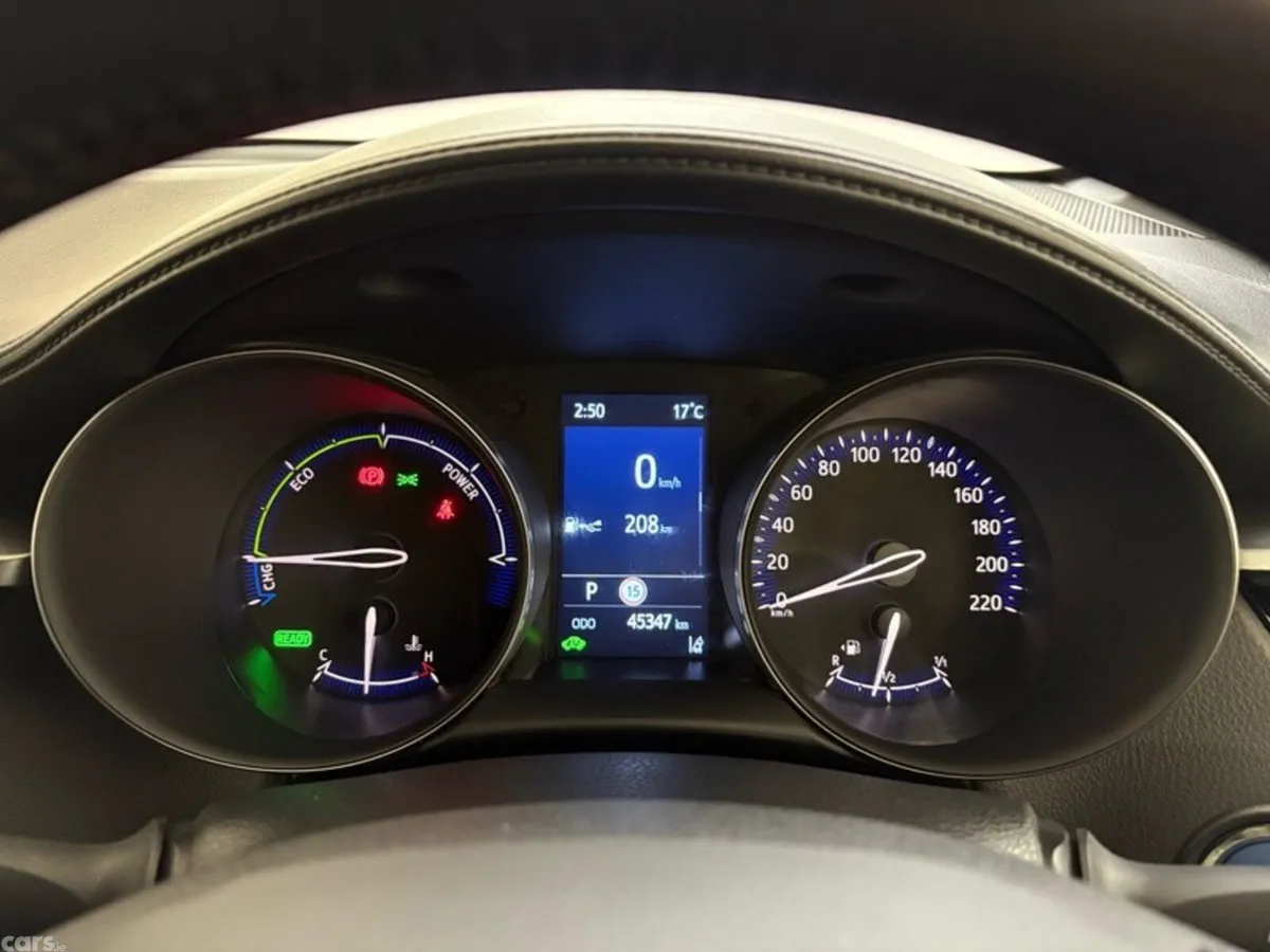 Toyota C-HR SUV, Petrol Hybrid, 2023, Black