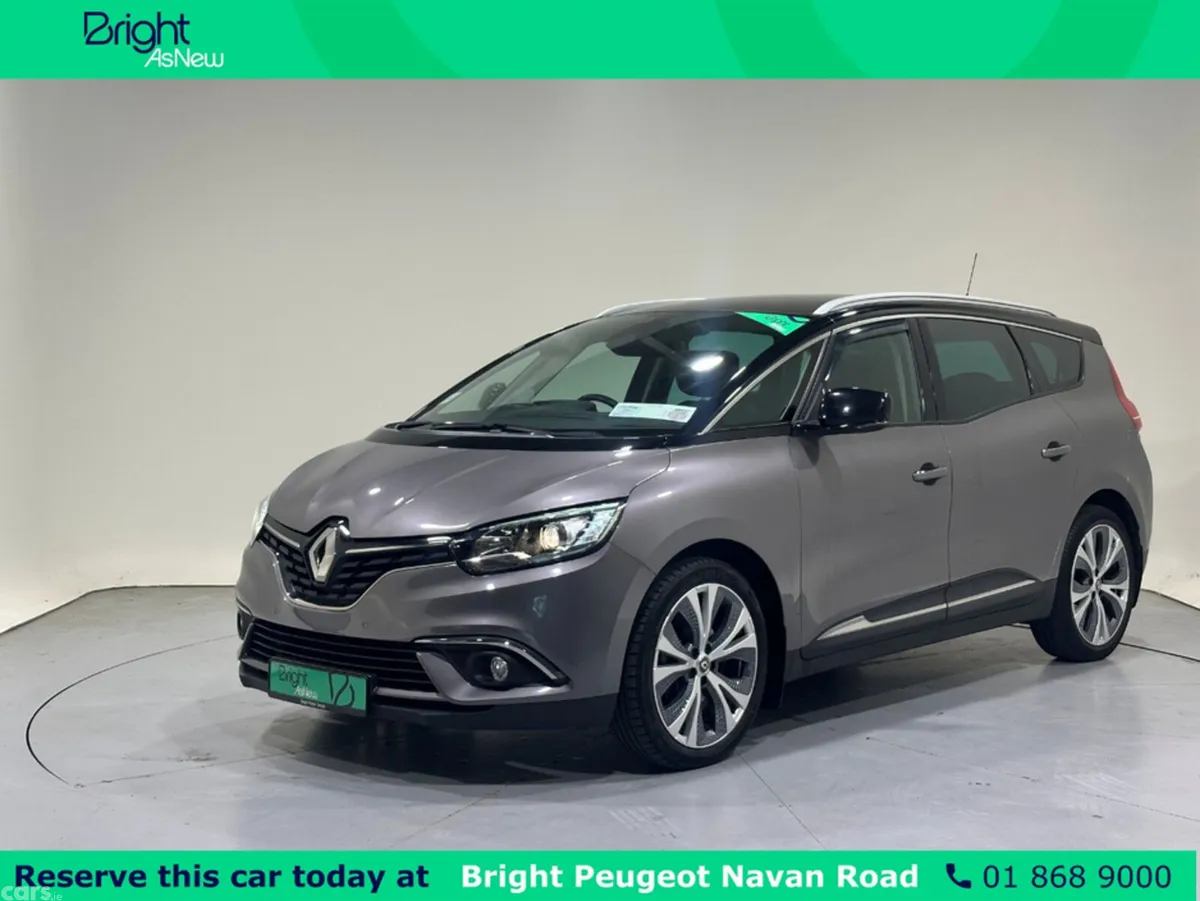 Renault Grand Scenic Hatchback, Diesel, 2021, Grey