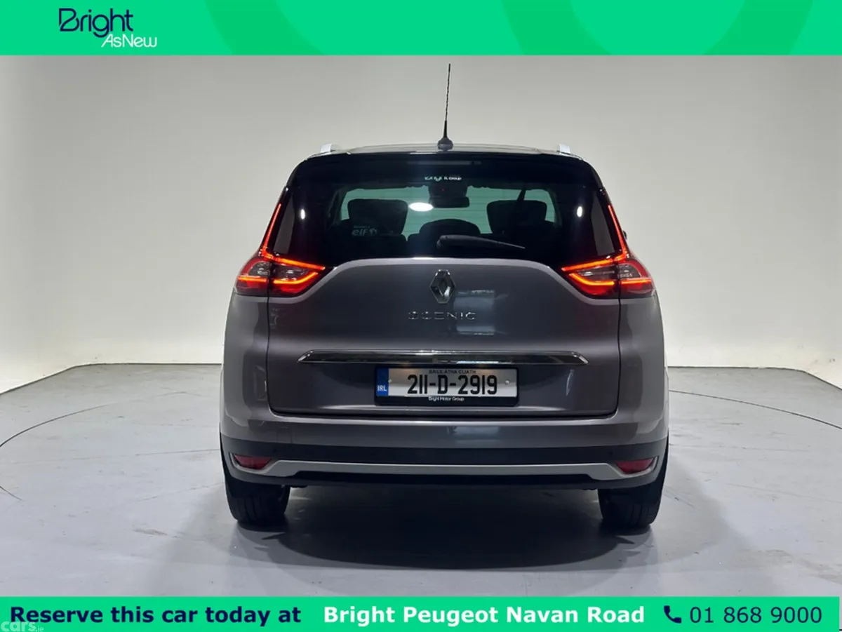 Renault Grand Scenic Hatchback, Diesel, 2021, Grey