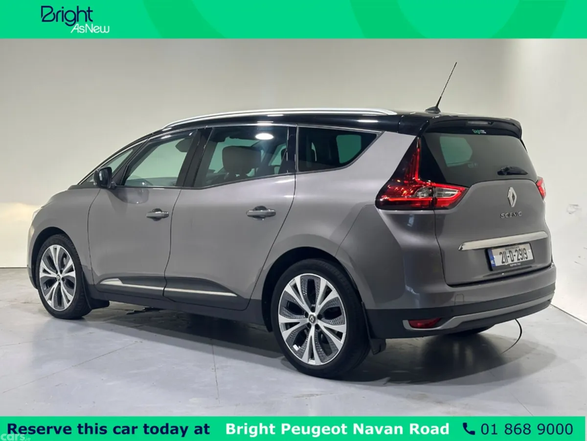 Renault Grand Scenic Hatchback, Diesel, 2021, Grey