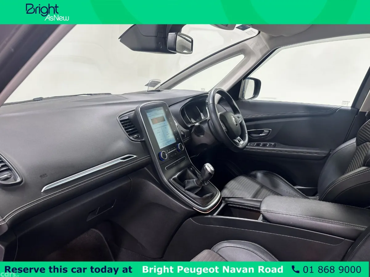 Renault Grand Scenic Hatchback, Diesel, 2021, Grey