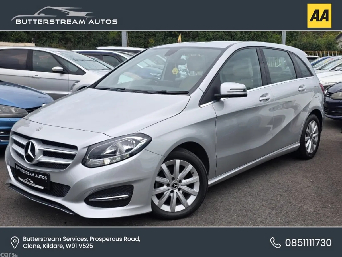 Mercedes-Benz B-Class Estate, Diesel, 2017, Grey