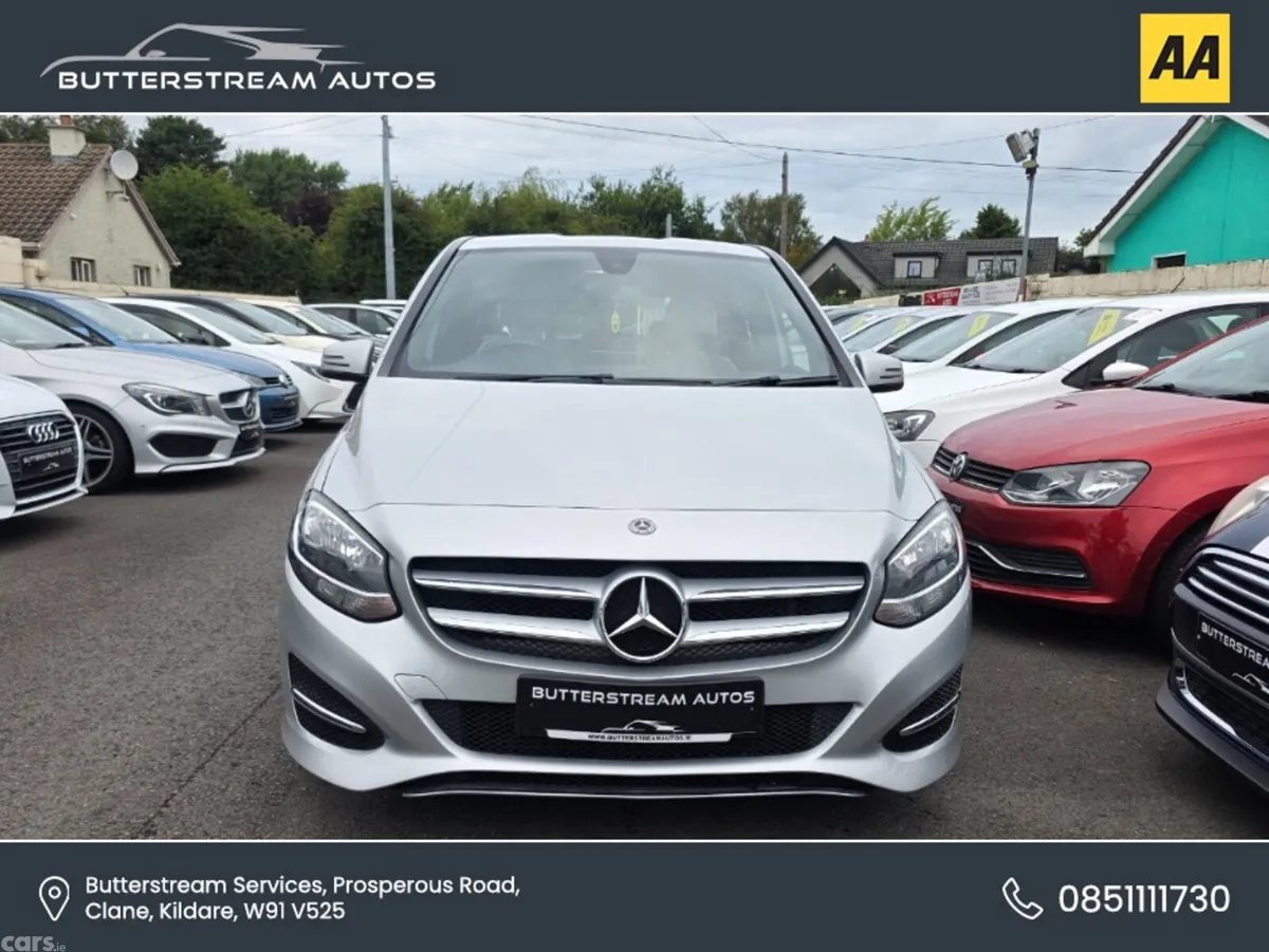 Mercedes-Benz B-Class Estate, Diesel, 2017, Grey