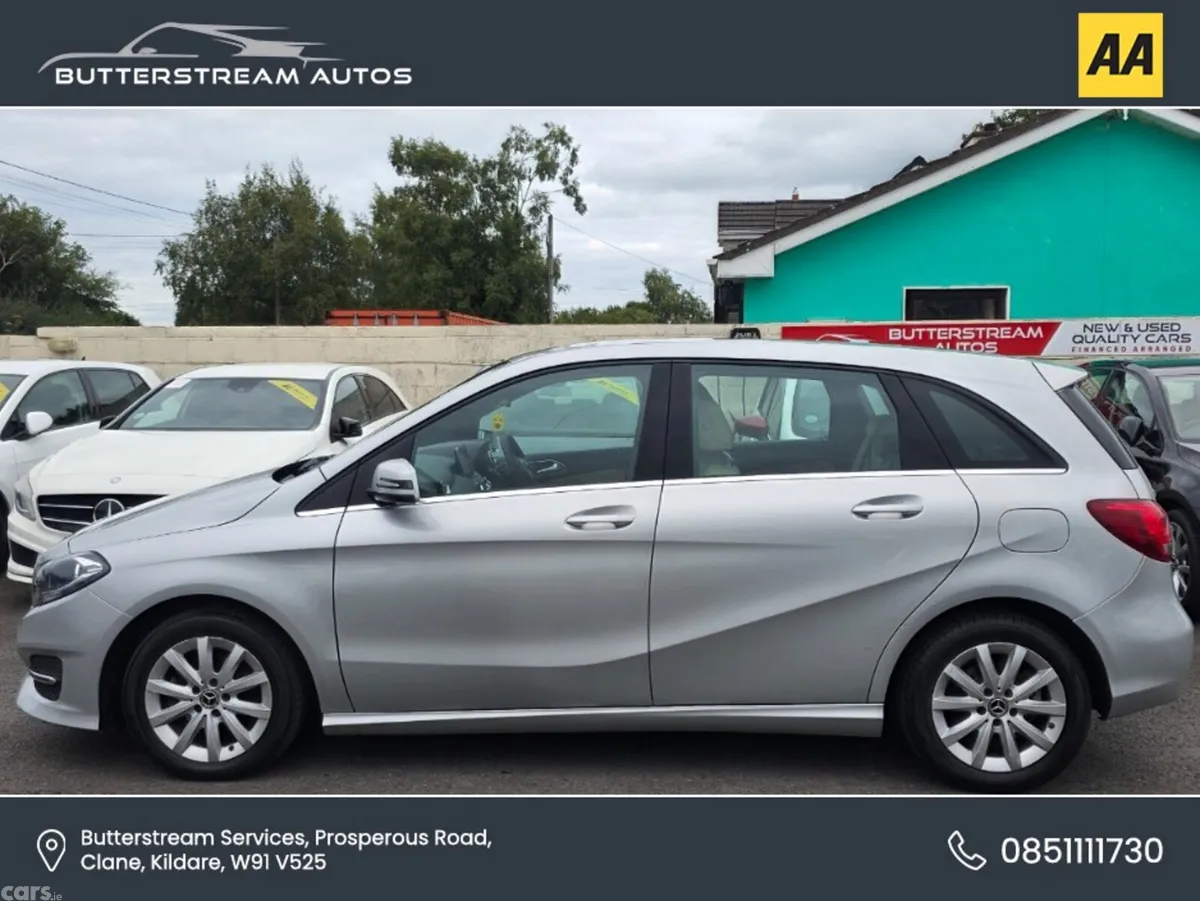 Mercedes-Benz B-Class Estate, Diesel, 2017, Grey