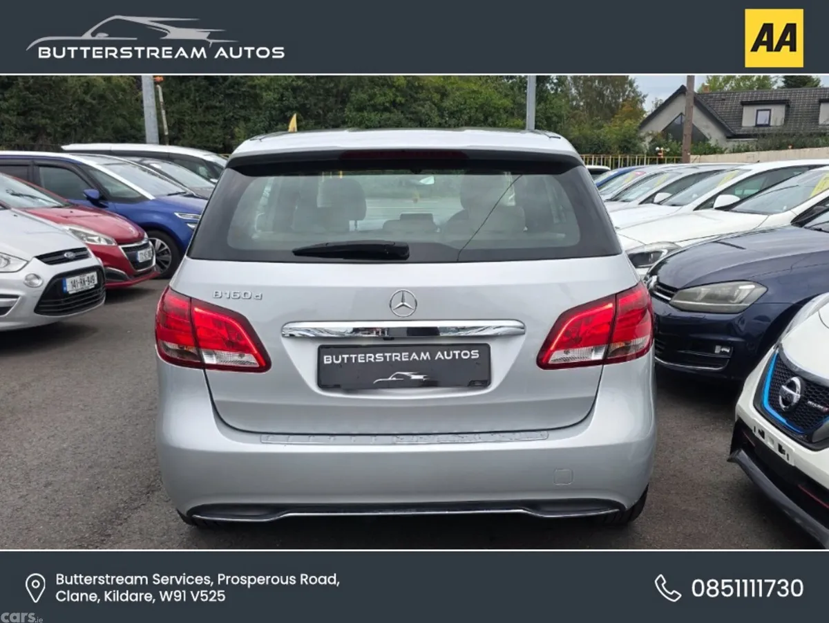 Mercedes-Benz B-Class Estate, Diesel, 2017, Grey