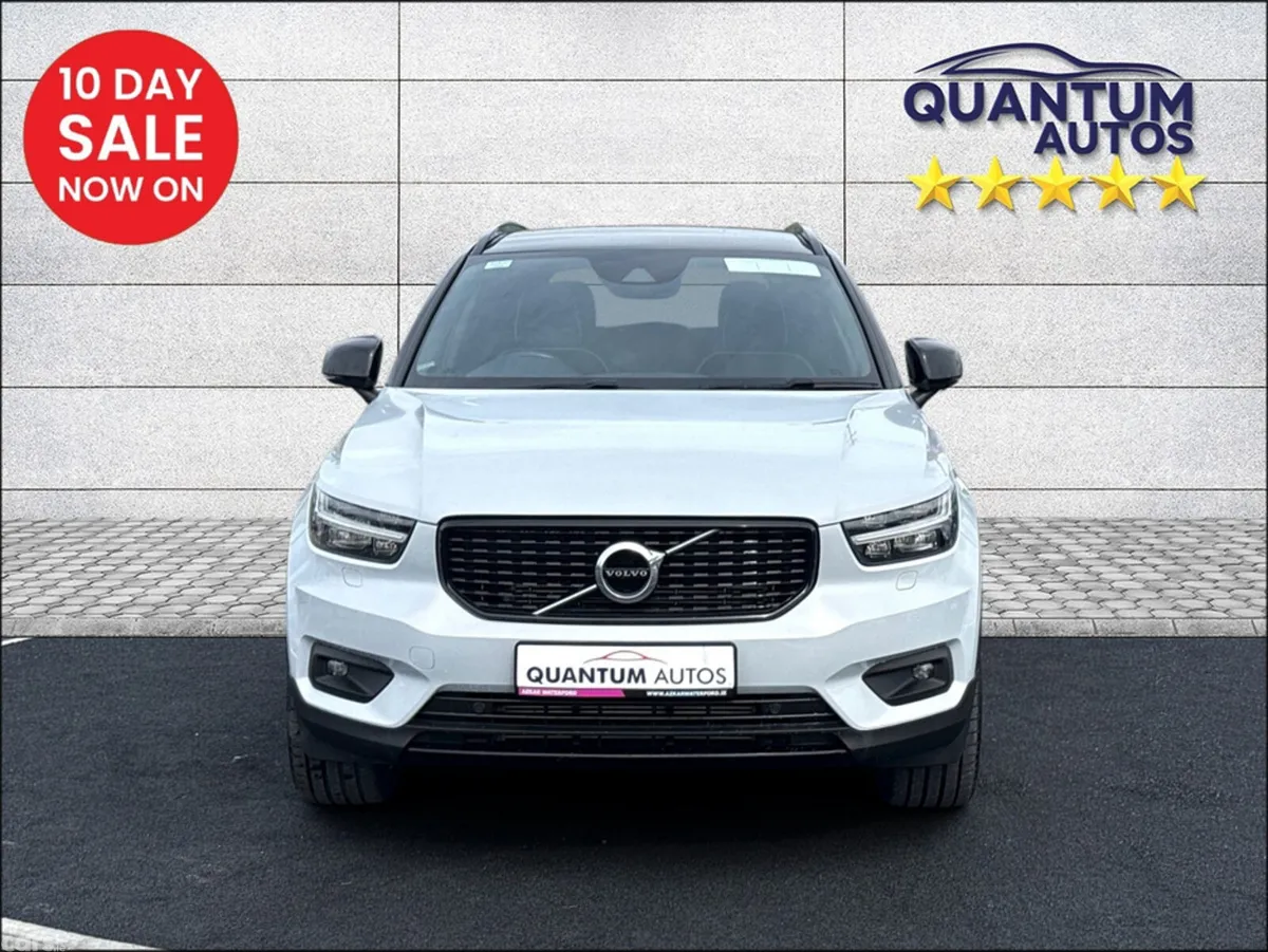 Volvo XC40 SUV, Petrol Plug-in Hybrid, 2022, Grey