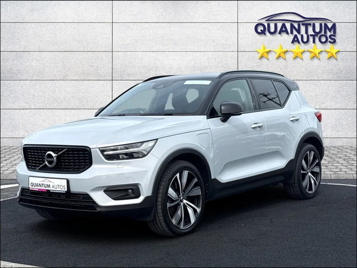 Volvo XC40 SUV, Petrol Plug-in Hybrid, 2022, Grey