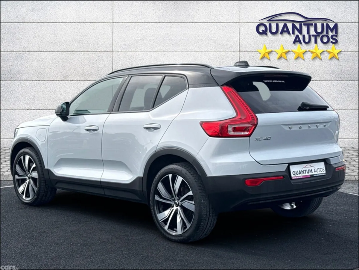 Volvo XC40 SUV, Petrol Plug-in Hybrid, 2022, Grey