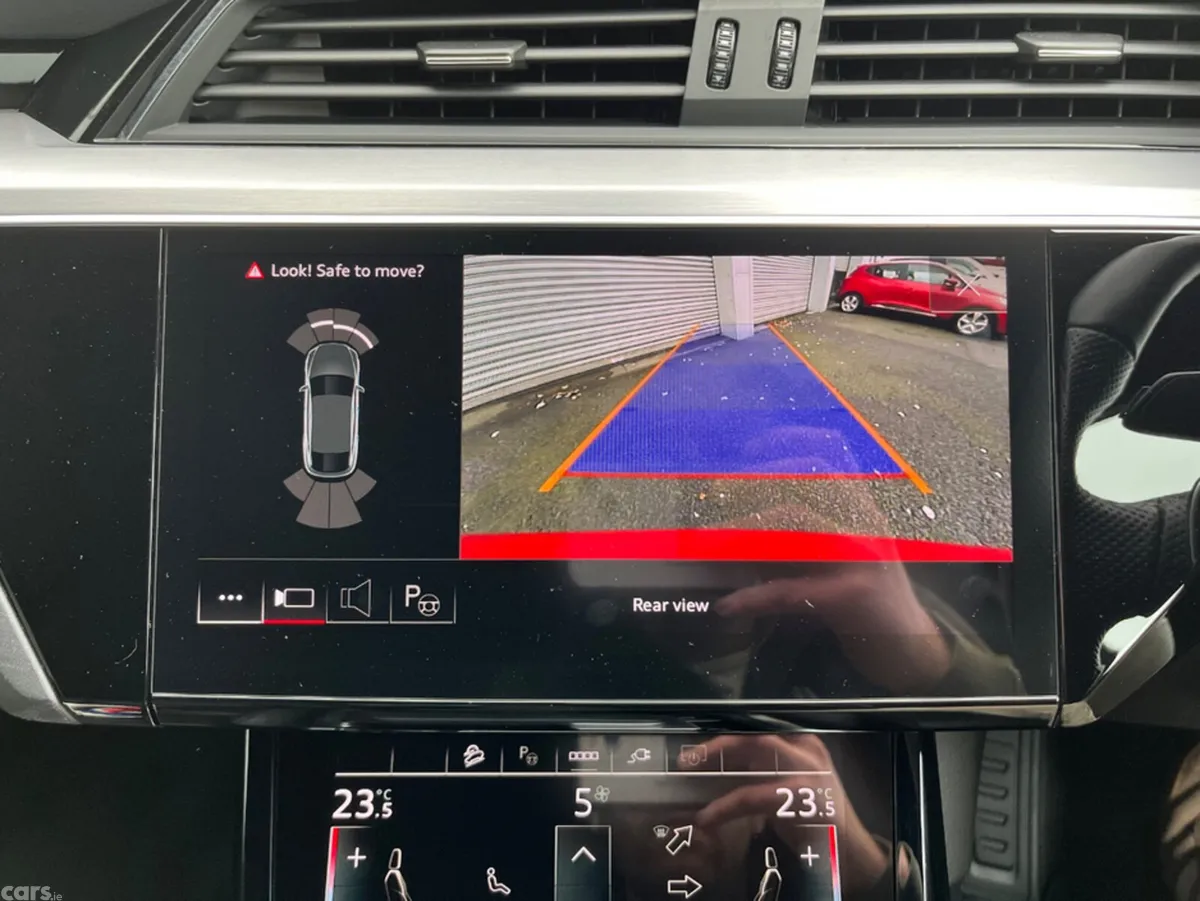 Audi e-tron SUV, Electric, 2022, Red