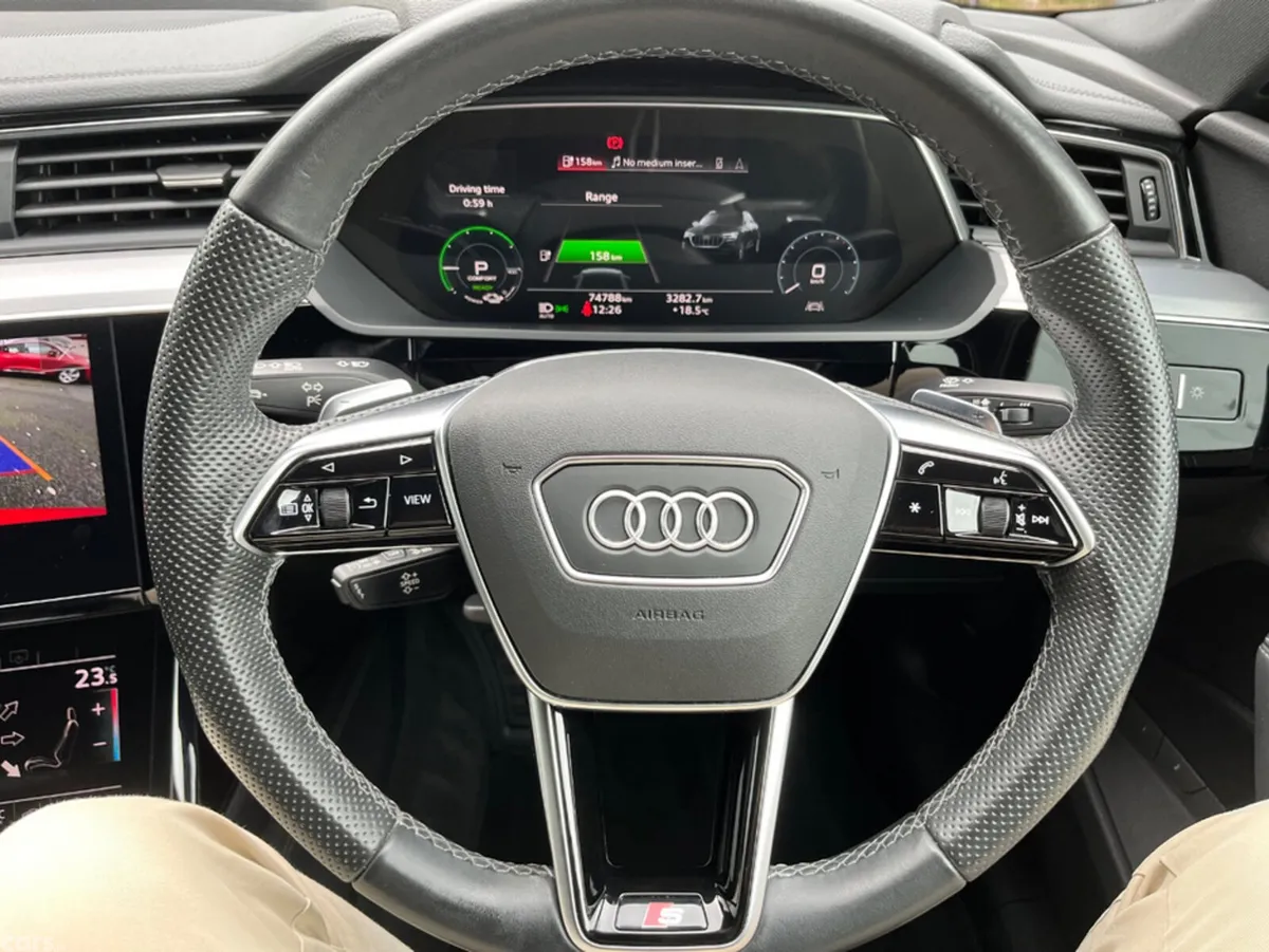 Audi e-tron SUV, Electric, 2022, Red