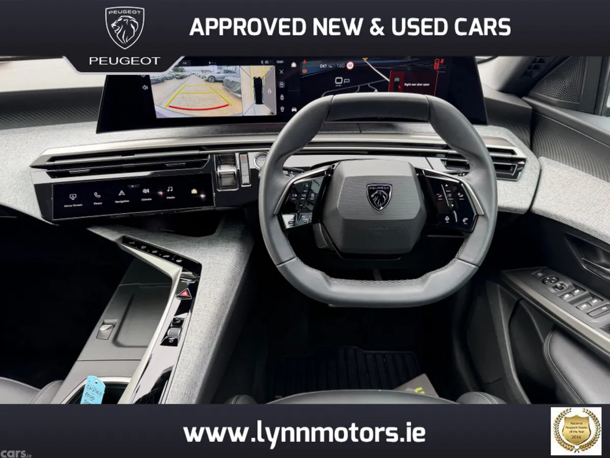Peugeot 5008 MPV, Petrol, 2026, Blue