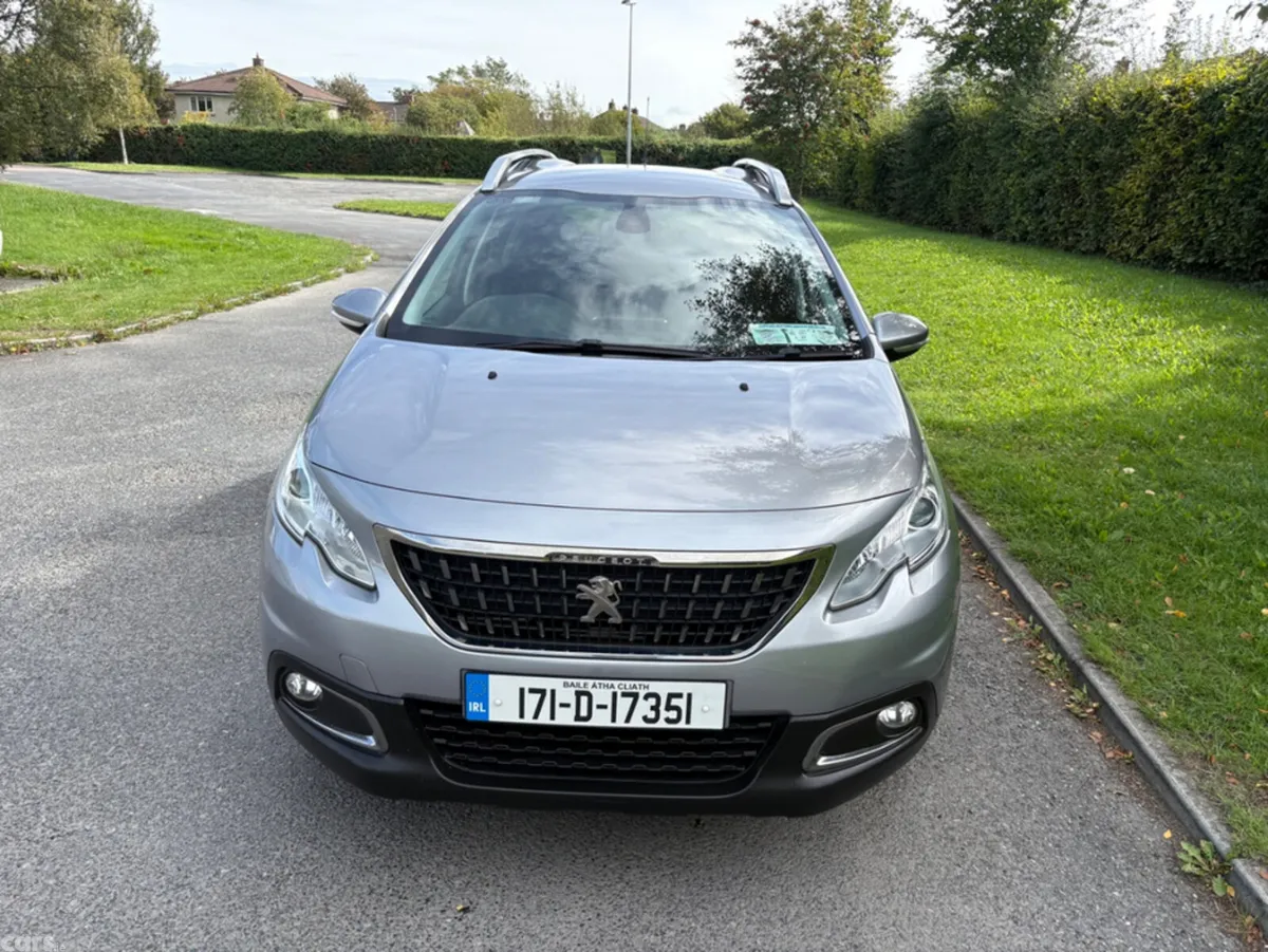 Peugeot 2008 Estate, Petrol, 2017, Grey