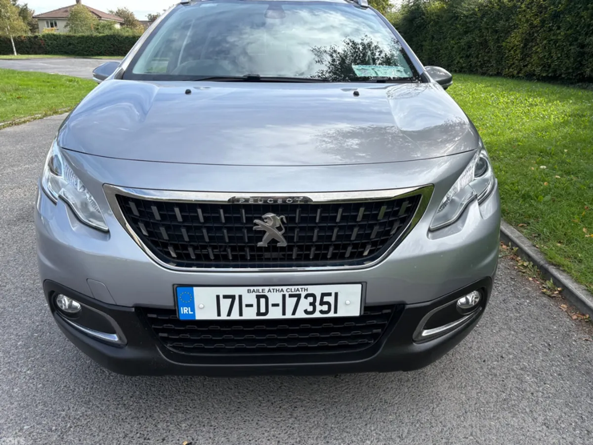 Peugeot 2008 Estate, Petrol, 2017, Grey
