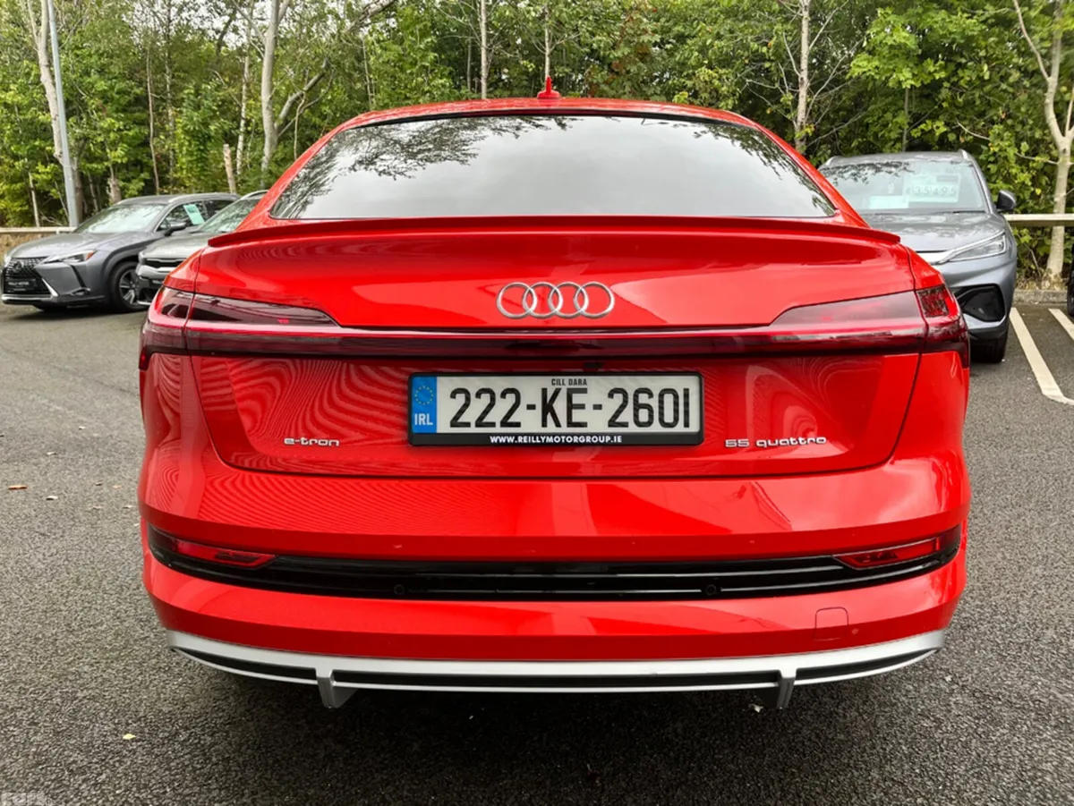 Audi e-tron SUV, Electric, 2022, Red