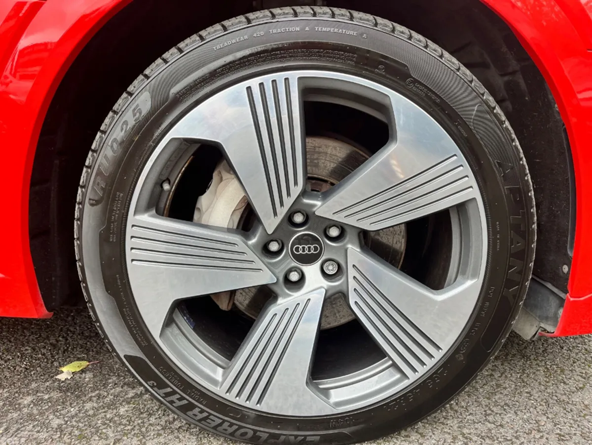 Audi e-tron SUV, Electric, 2022, Red