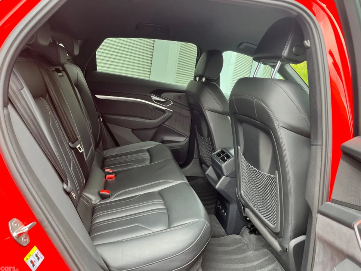 Audi e-tron SUV, Electric, 2022, Red