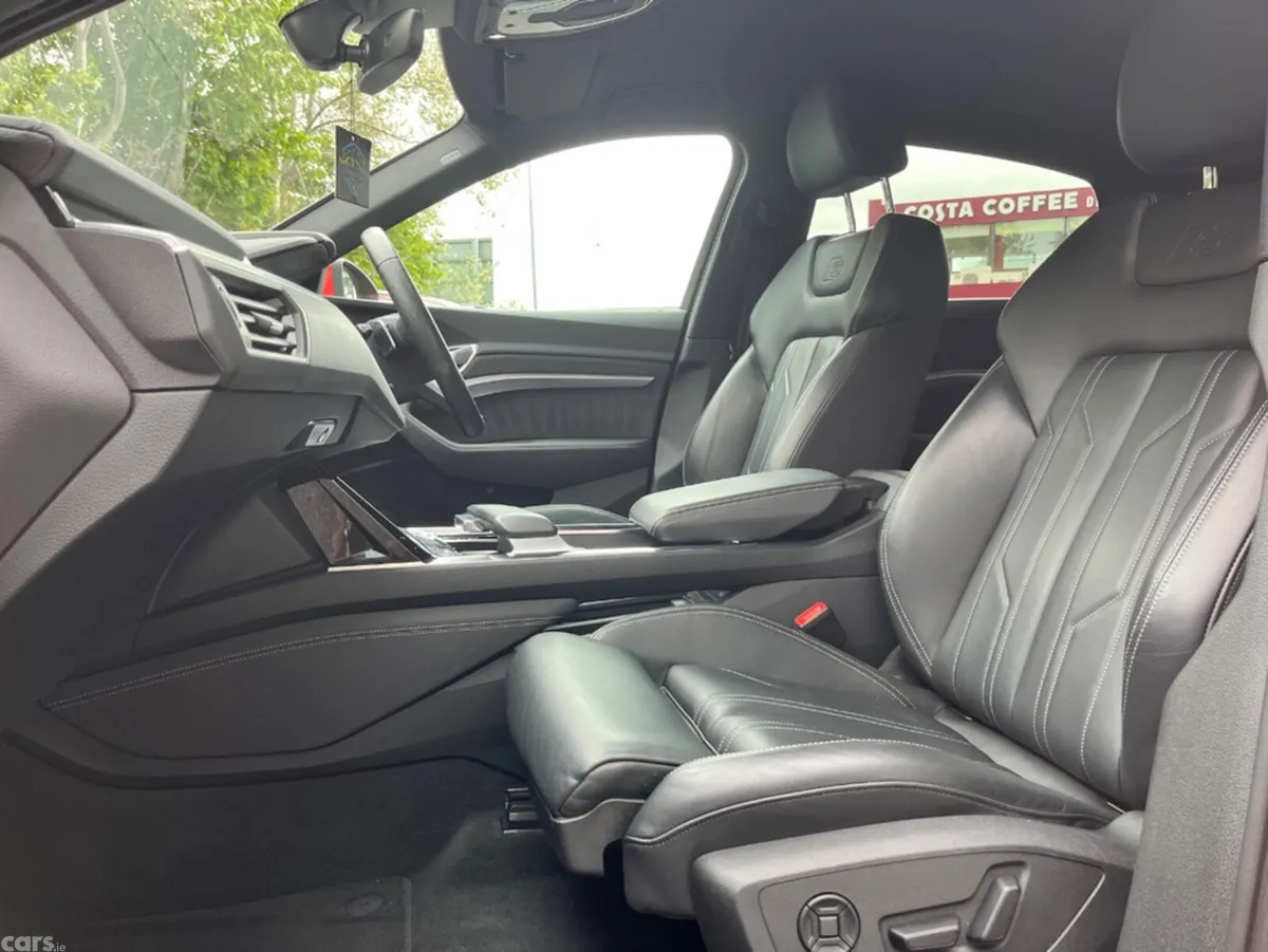 Audi e-tron SUV, Electric, 2022, Red