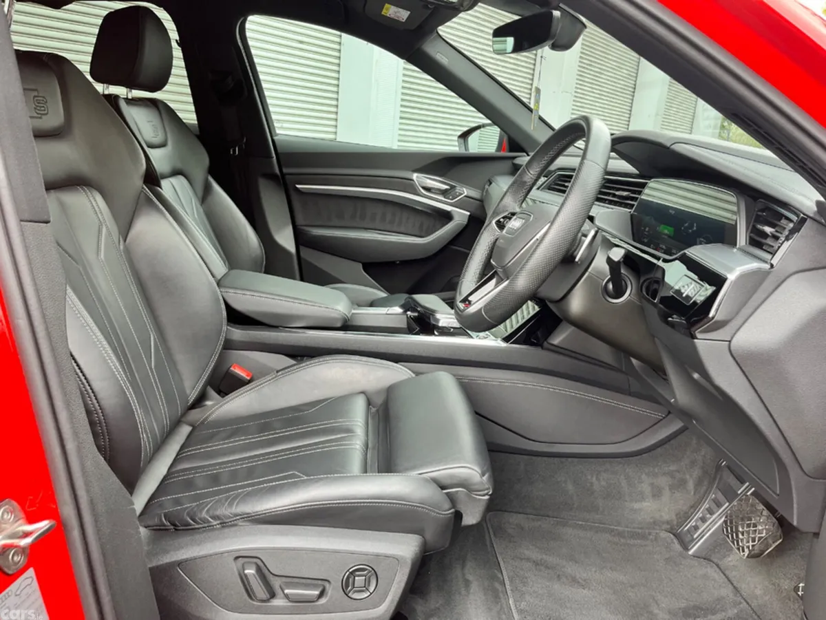 Audi e-tron SUV, Electric, 2022, Red