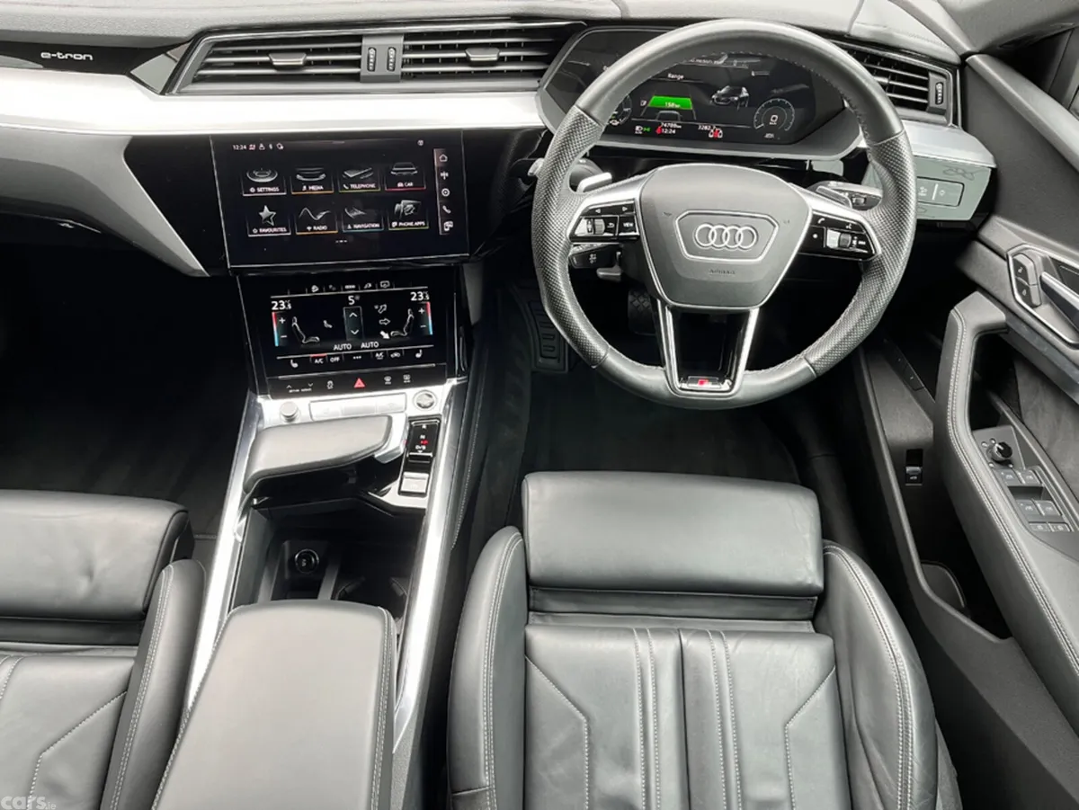 Audi e-tron SUV, Electric, 2022, Red