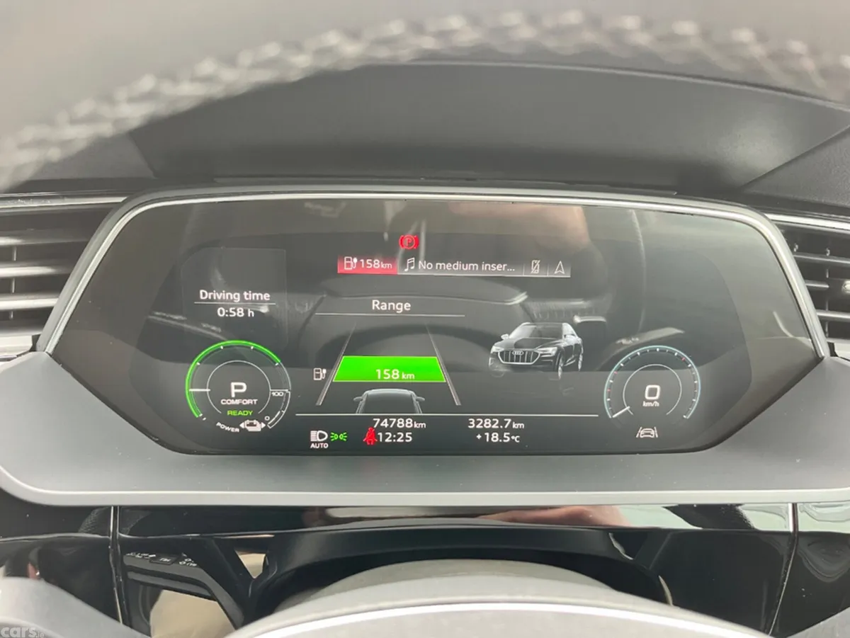 Audi e-tron SUV, Electric, 2022, Red