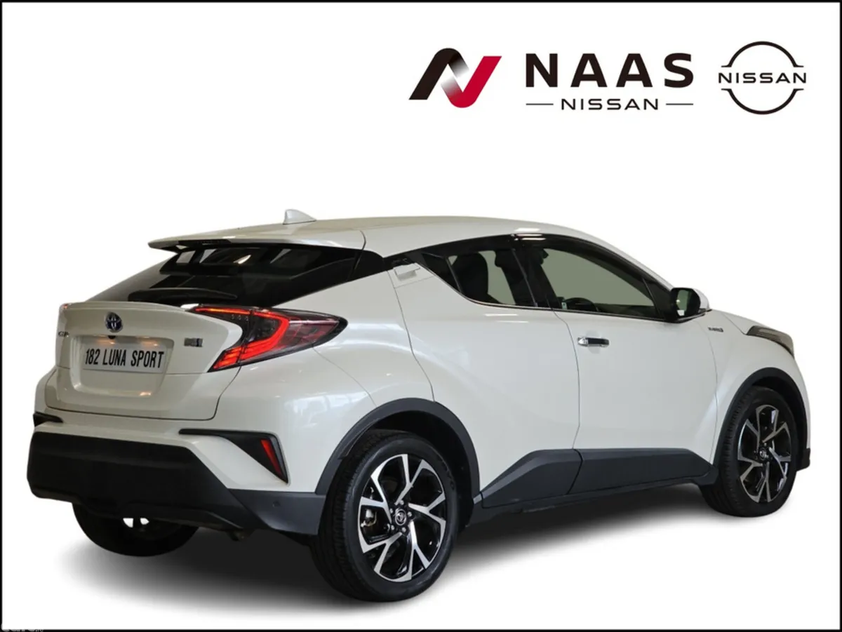 Toyota C-HR MPV, Petrol Hybrid, 2018, White