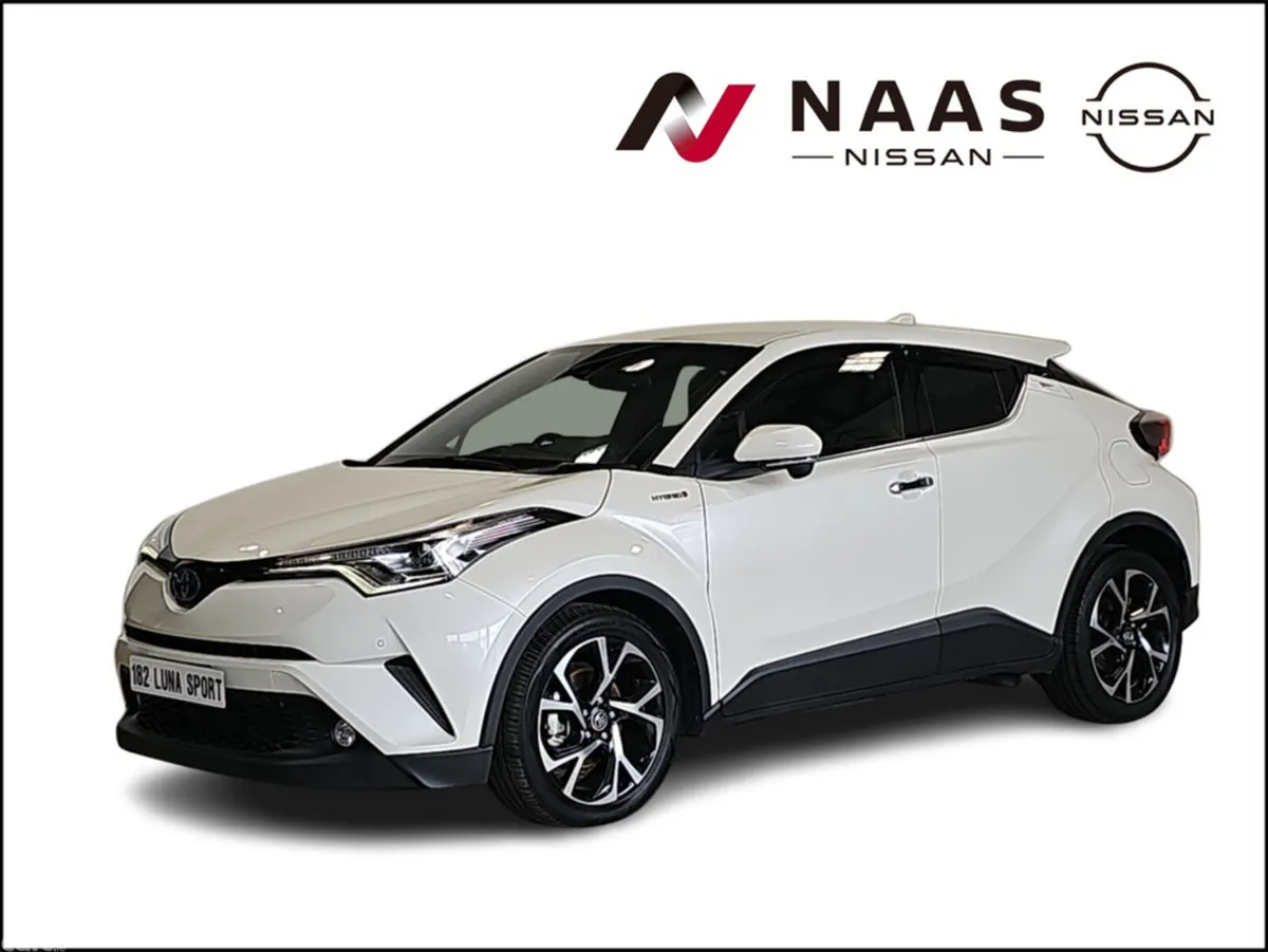 Toyota C-HR MPV, Petrol Hybrid, 2018, White