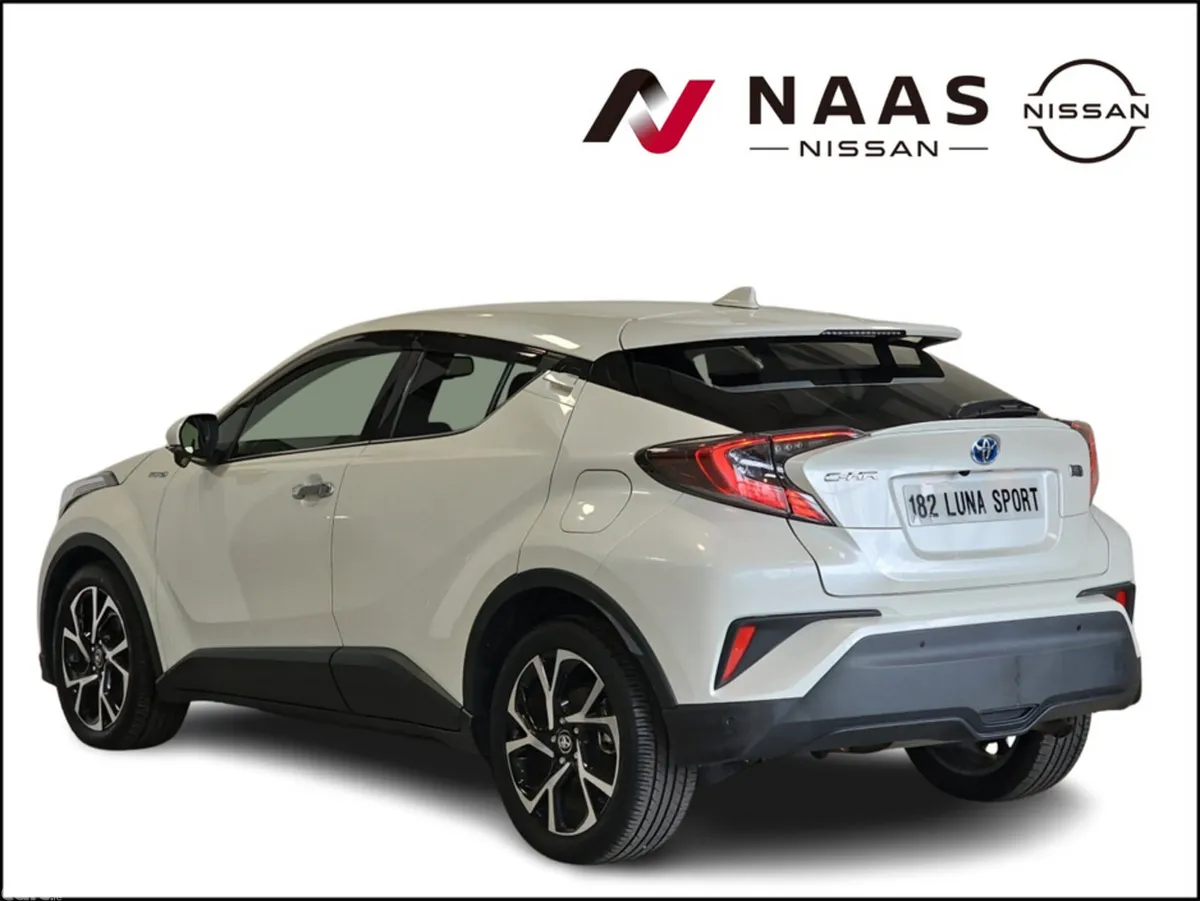 Toyota C-HR MPV, Petrol Hybrid, 2018, White