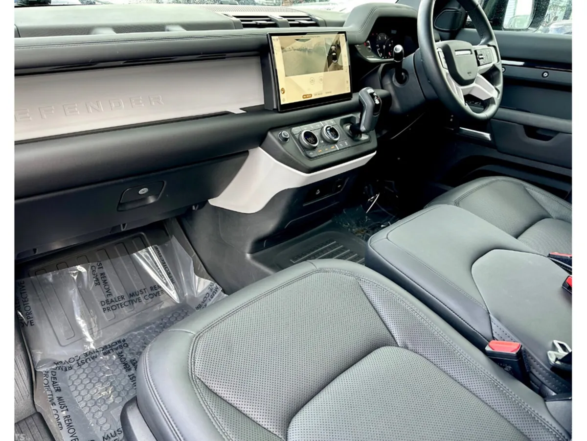 Land Rover Defender SUV, Diesel, 2025, Black