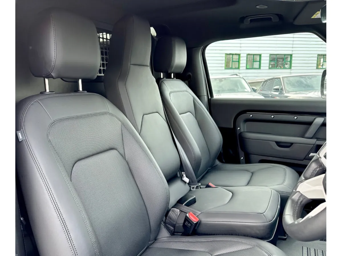 Land Rover Defender SUV, Diesel, 2025, Black