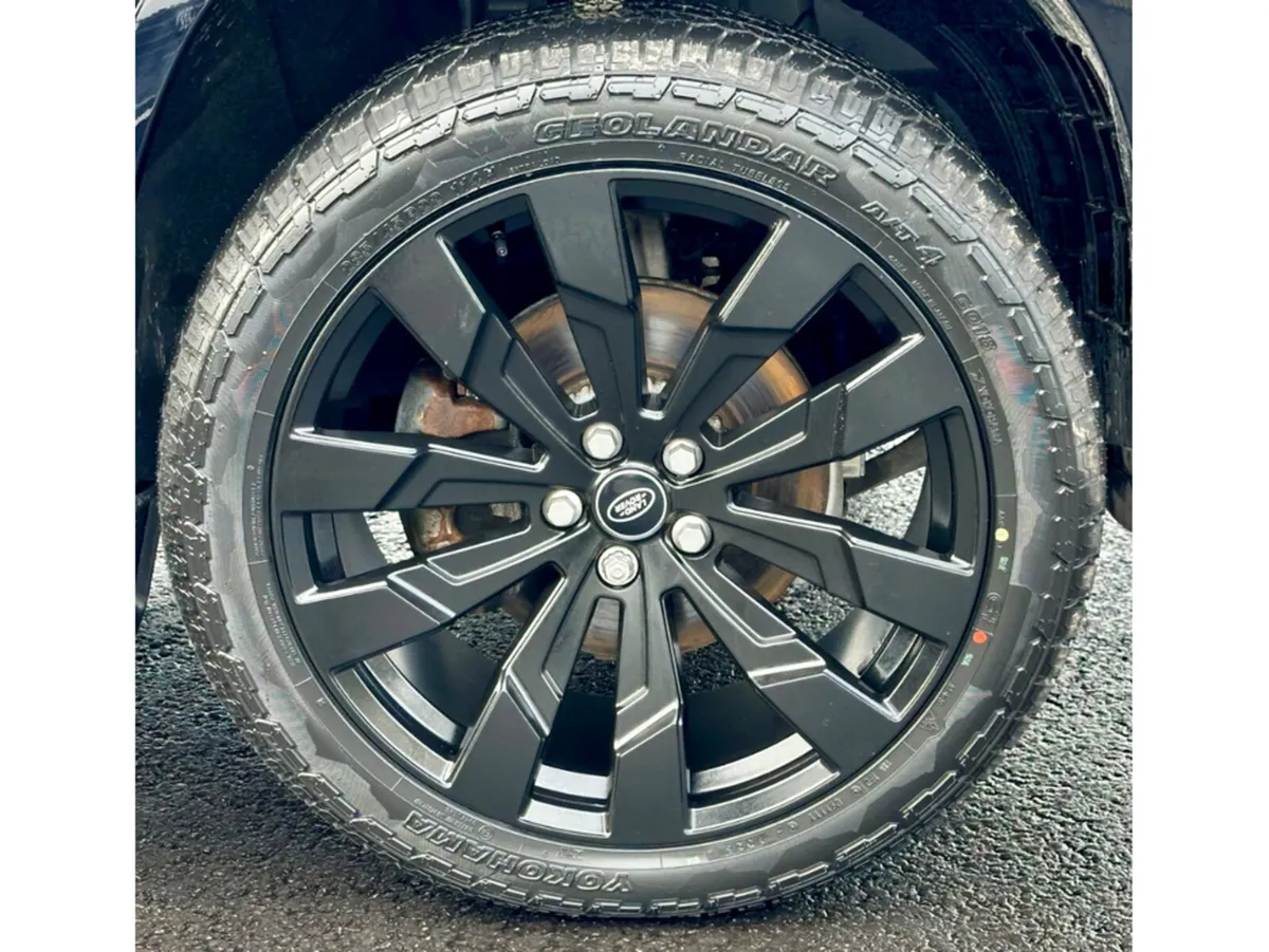 Land Rover Defender SUV, Diesel, 2025, Black