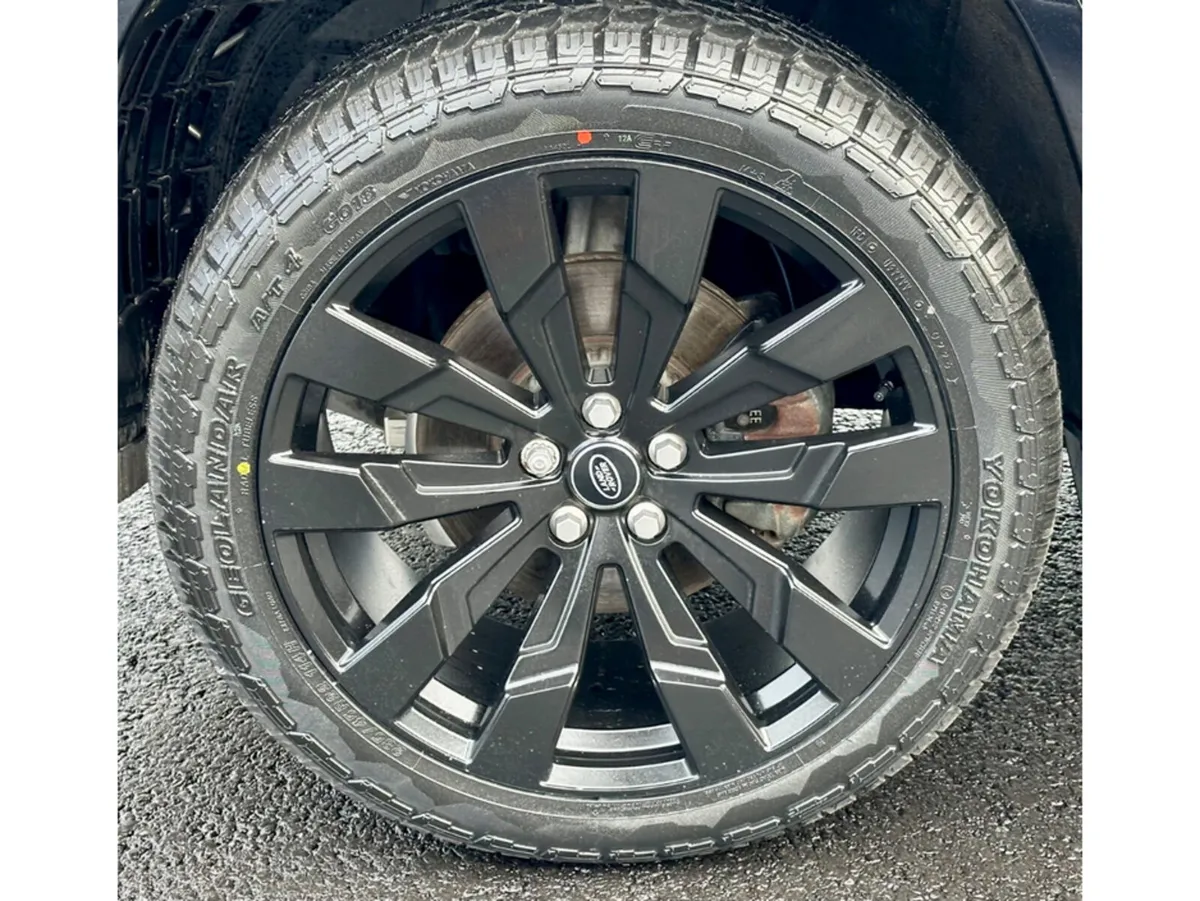 Land Rover Defender SUV, Diesel, 2025, Black