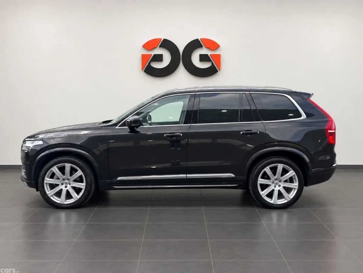 Volvo XC90 Estate, Diesel, 2015, Black