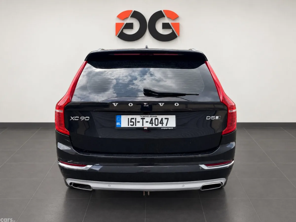Volvo XC90 Estate, Diesel, 2015, Black