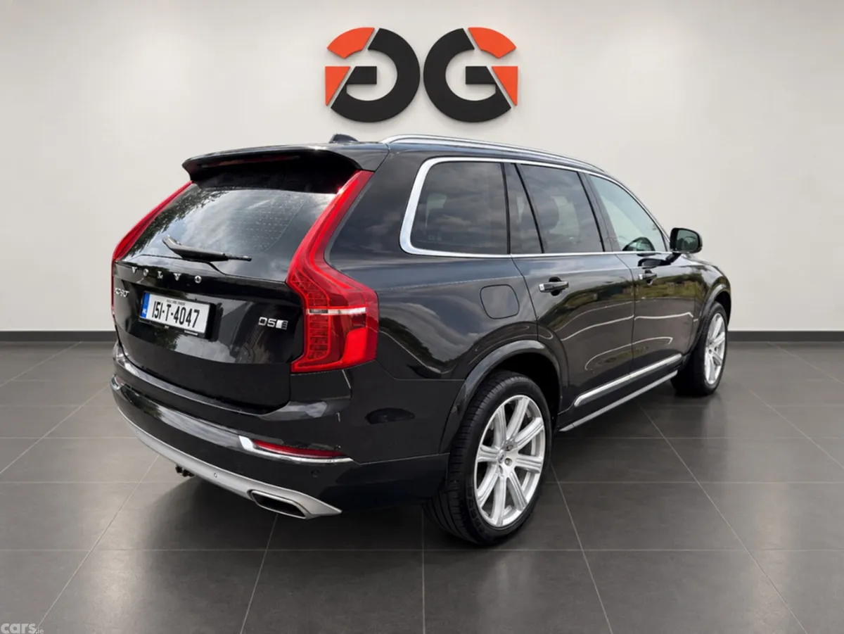 Volvo XC90 Estate, Diesel, 2015, Black