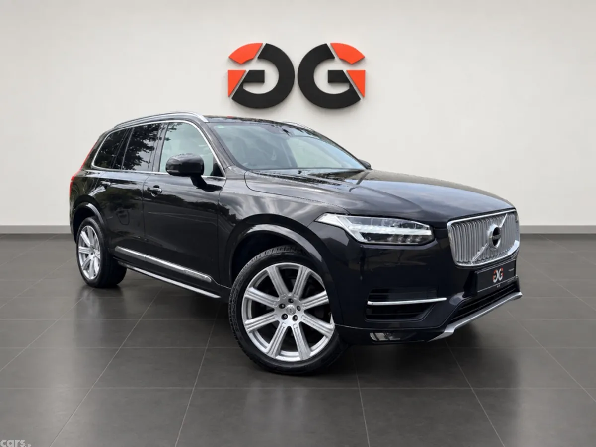 Volvo XC90 Estate, Diesel, 2015, Black