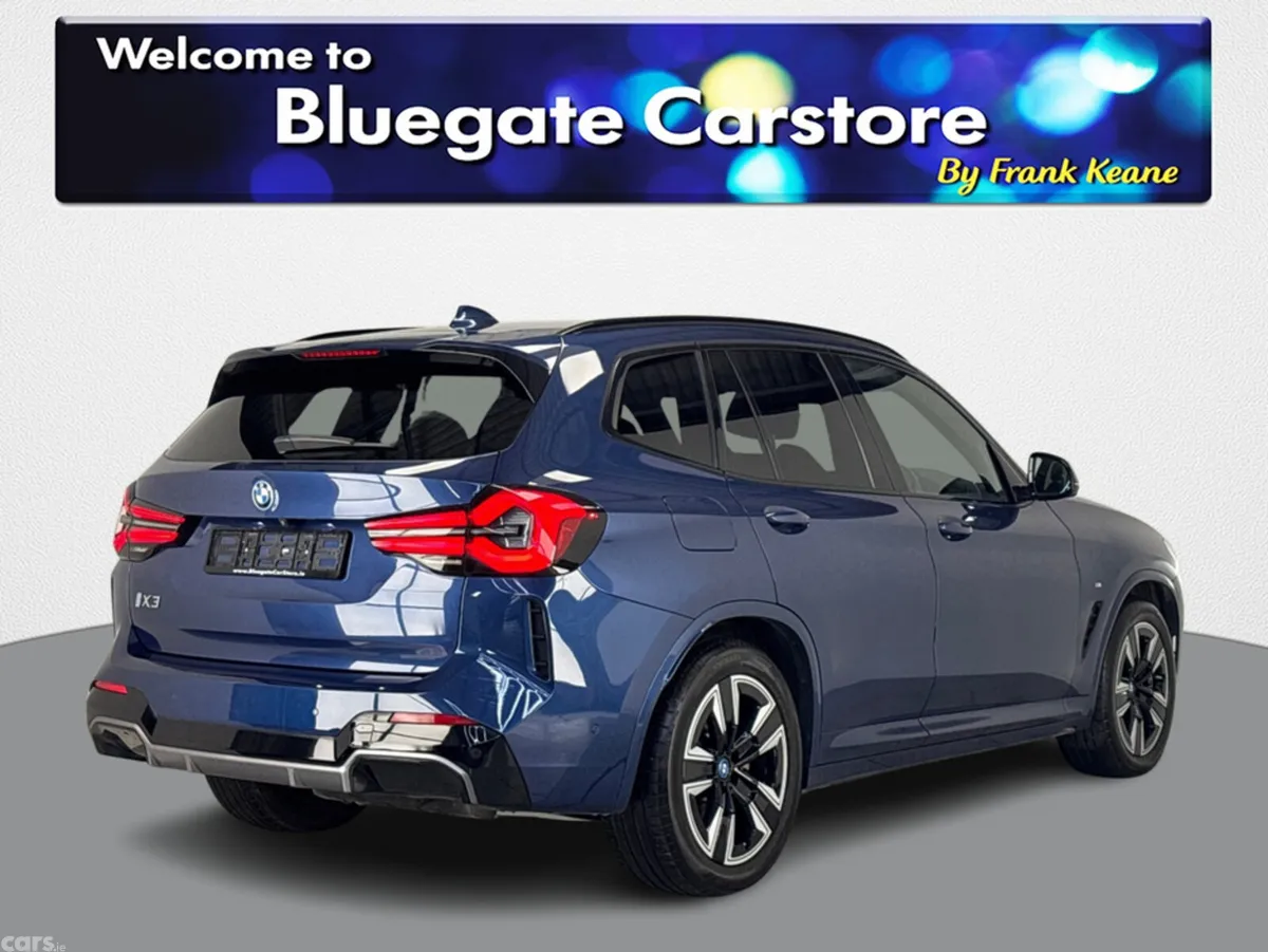 BMW iX3 Estate, Electric, 2023, Blue