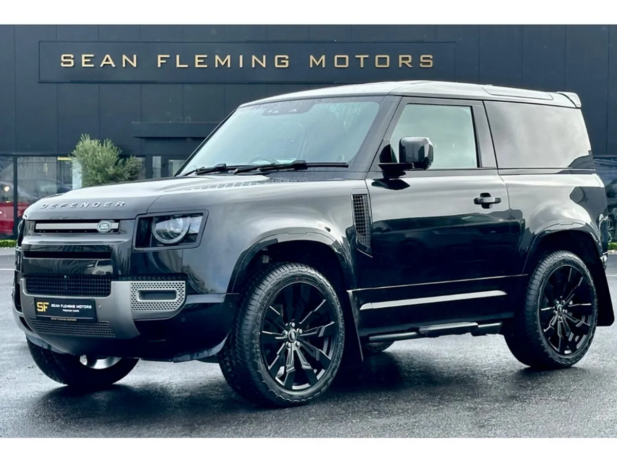 Land Rover Defender SUV, Diesel, 2025, Black