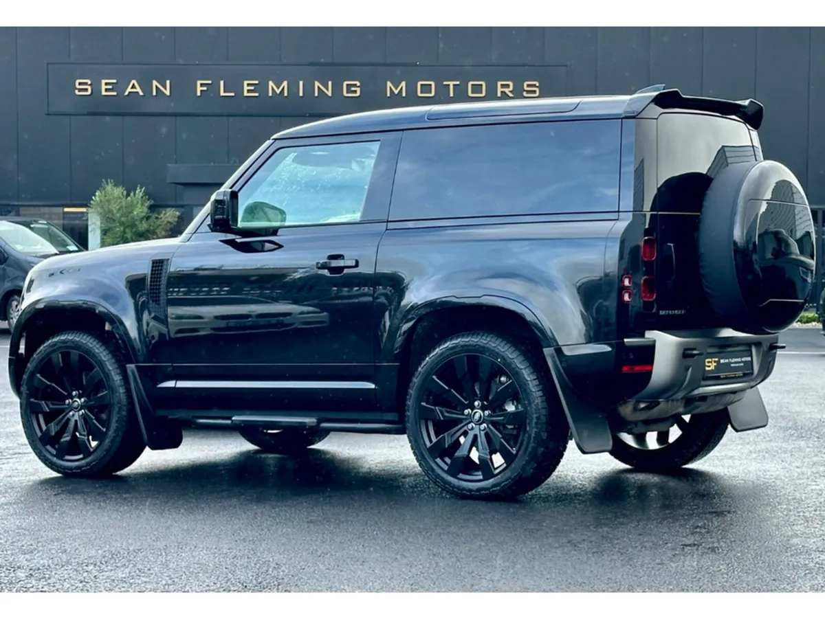 Land Rover Defender SUV, Diesel, 2025, Black