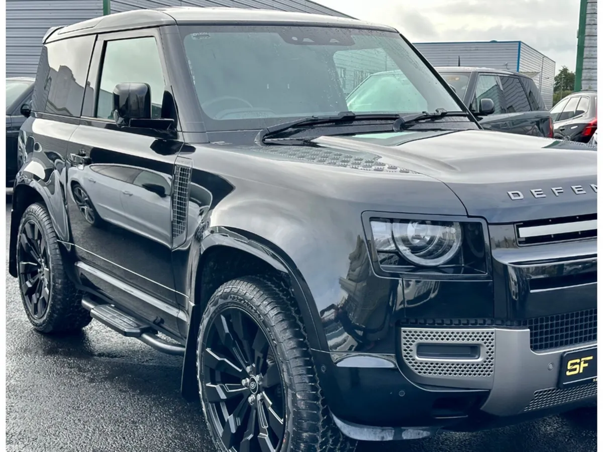 Land Rover Defender SUV, Diesel, 2025, Black