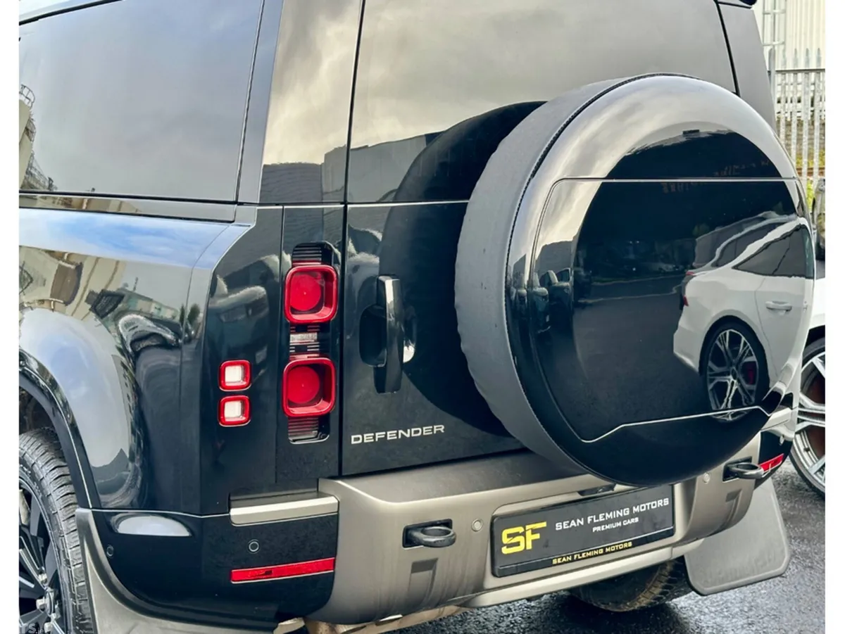 Land Rover Defender SUV, Diesel, 2025, Black