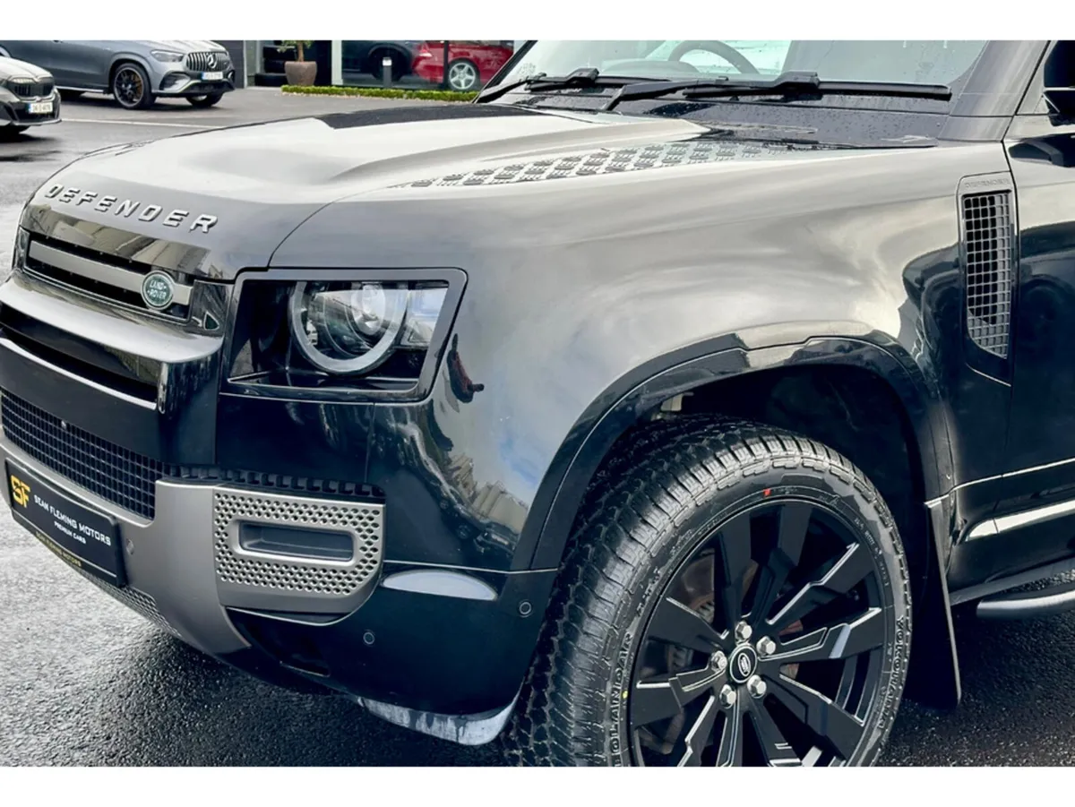 Land Rover Defender SUV, Diesel, 2025, Black