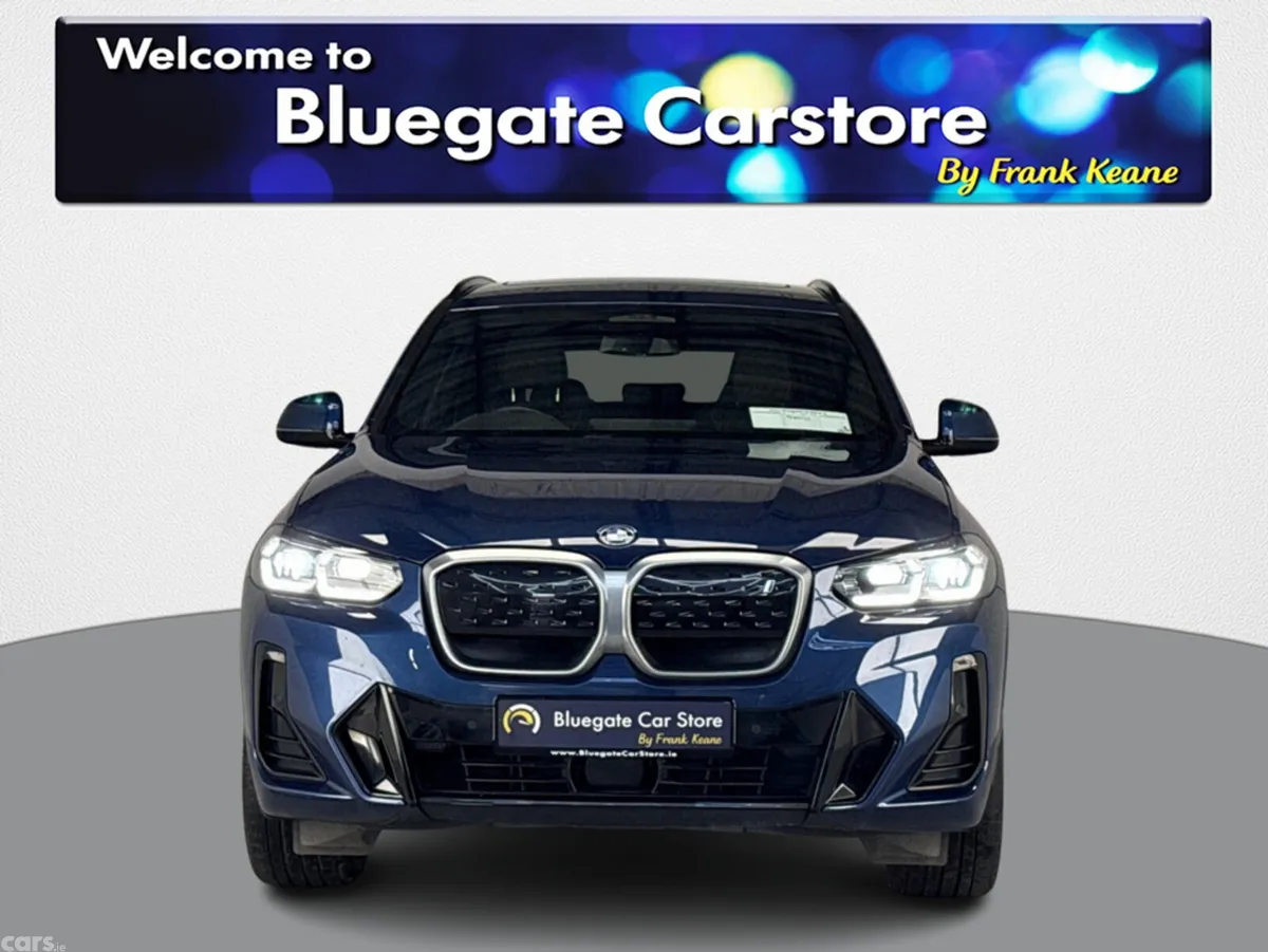 BMW iX3 Estate, Electric, 2023, Blue