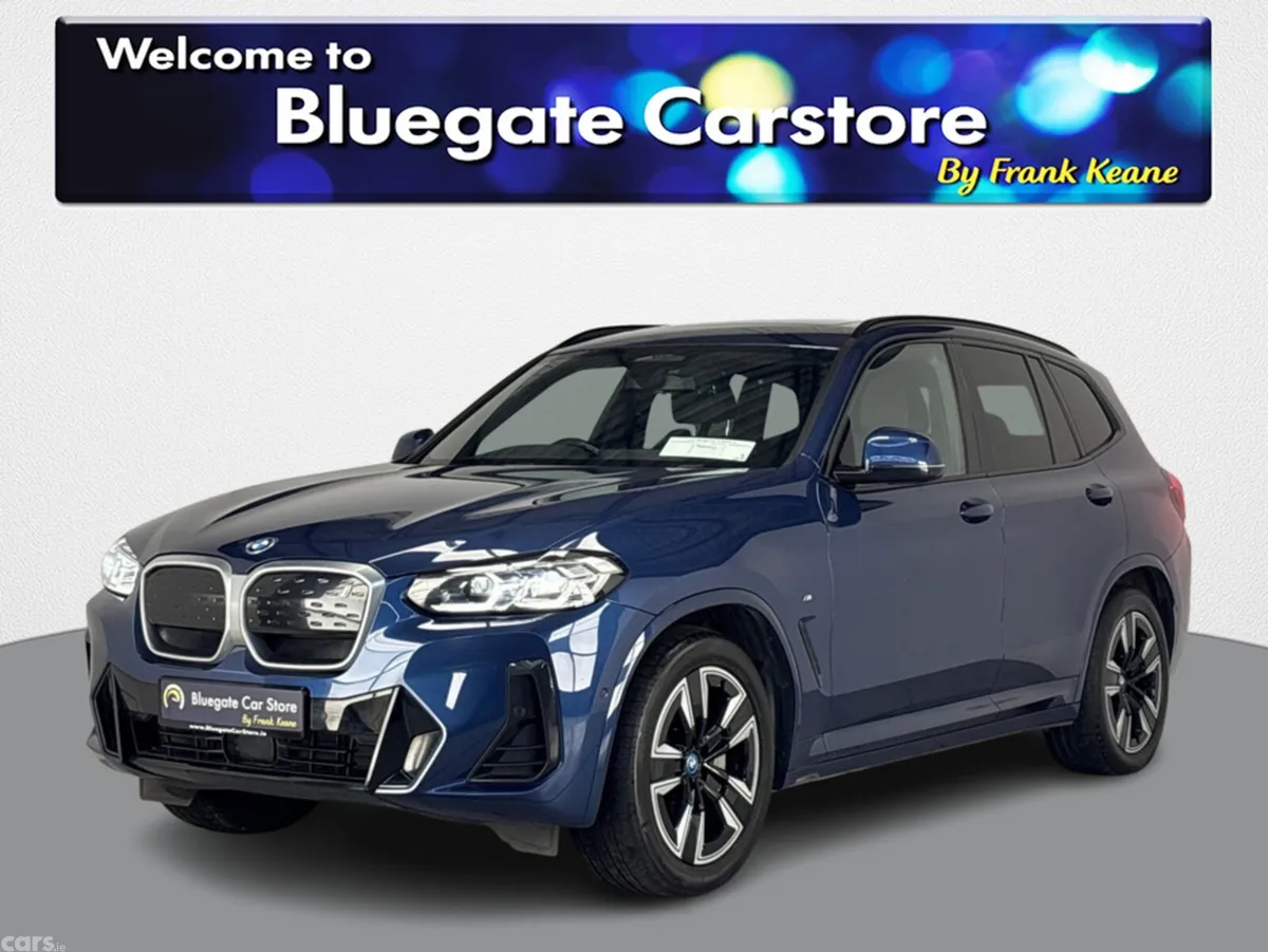 BMW iX3 Estate, Electric, 2023, Blue
